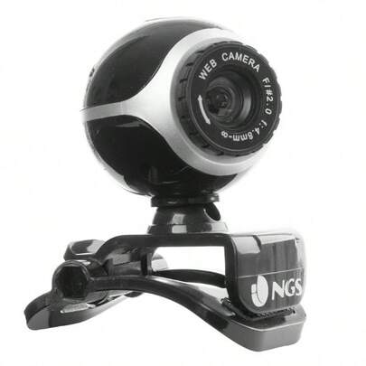 Ngs Xpress Cam-300 Webcam 300K CMOS Sensor & Built-In Microphone USB 2.0