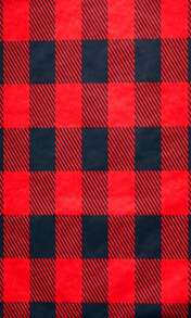 Iconikal 60-Sheets 20 X 20-Inches Christmas Tissue Paper, Red Buffalo Plaid, Red And Black Gingham