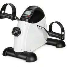 Under Desk Bike Pedal Exerciser Portable Home Exercise Bike Pedal Exerciser Foot Peddler Portable Leg Peddler Portable Cycle Bike Hands Arm Trainer