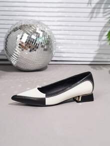 Women's New Pointed Toe Slip-On Loafers, Elegant And Comfortable, Versatile Design
