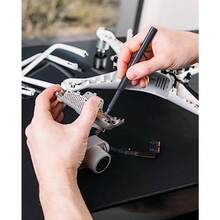 X5 Max MANUAL HAND TOOL Precision Screwdriver Set 50in1 Magnetic Bits Small Screwdriver Set Popup Magnetic Case 360°Spin AntiSlip 5/32"Hex Repair Tool For Phone Camera Laptop Watch - 灰色 - 查看 4