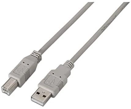 AISENS A101-0004 cable USB 4,5 m USB 2.0 USB A USB B Beige