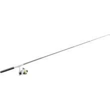 RiToEasysports Kit de Caña de Pescar, Combo de Rueda de Carrete de Caña de Pescar Portátil Retráctil de Bolsillo con Forma de Bolígrafo para Pesca de Agua Dulce y Agua Salada - Negro - Ver 9