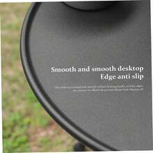 Outdoor Small Round Table Camping Leisure Ultra Lightweight Portable Picnic Garden Table, Coffee Table, Tea Table, Dining Table