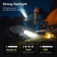 Night Vision Goggles - 4K Night Vision Binoculars With 5000mAh Rechargeable Battery - Infrared Binoculars With HD Screen , Capture Crisp Photo & Video, For Hunting, Camping & Apocalypse Gear, Gift For Men