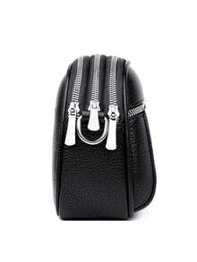 1 Stück Damen PU-Leder Umhängetasche, kratzfest und abriebfest, leicht, geeignet für Einkaufen, Pendeln, Arbeit, Dates, Einkaufen, tägliche Reisen, Sommertasche, Lässig Minimalist, für Mädchen, Teenager-Mädchen, Freundin