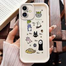 Diseño de pantalla completa con  y No-Face para fundas de , incluyendo modelos 16, 16E, 16 Pro Max, 15, 15 Plus, 15 Pro, 15 Pro Max, 14 Pro Max, 13, 13 Mini, 12 Mini, 11, Plus, Pro, 7 y 8. - Color mezclado 1 - Ver 10