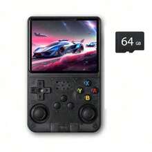 R36S 复古掌上游戏机，开源 Linux 系统，经典游戏机，3.5 英寸 IPS 屏幕，便携式视频播放器，内置 15000+ 款游戏，多色可选，开源游戏掌上游戏机 - 彩色 - 查看 16