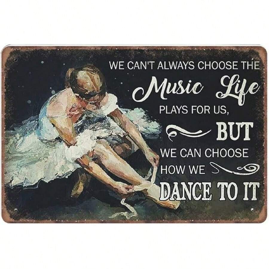This Is Where Magic Happens Vintage Metal Sign Funny Tin Poster For Bedroom Living Room Kitchen Yard Garden Wall Decor Gift Outdoor And Indoor 8x12 Inch - 錫標9 - 查看 1
