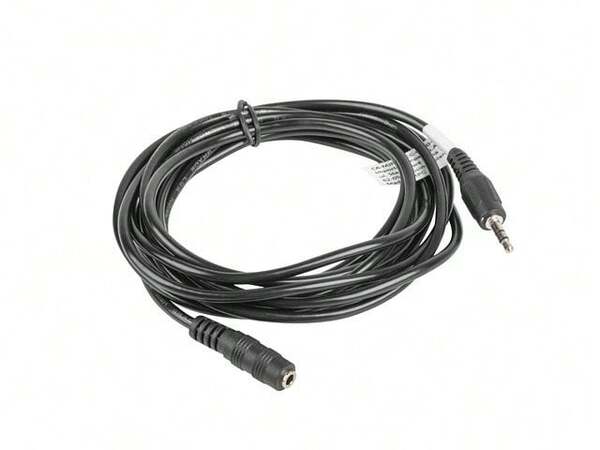  Lanberg CA-MJFJ-10CC-0030-BK cable de audio 3 m 3,5mm Negro