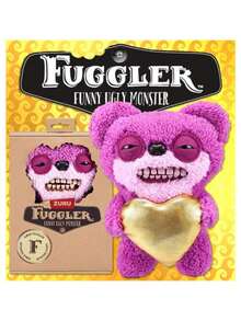 Spin Master Funny Ugly 官方正品 9 英寸柔软毛绒收藏可爱玩具成人趣味玩偶完美礼物收藏生日