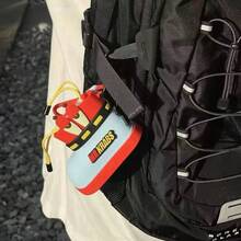 SpongeBob SquarePants 海绵宝宝、派大星、蟹老板迷你收纳袋、零钱包、耳机盒、可爱吊坠 - 彩色 - 查看 10
