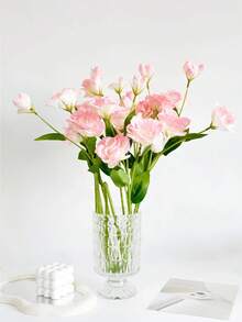 1/3 pièces Bouquet de marguerites artificielles de style européen - 4 têtes de fleurs factices au toucher réel pour mur de fleurs DIY, décoration d'arche de mariage, arrangement de vase de printemps pour la maison, centre de table de style ferme, décor de fond photo, cadeau d'anniversaire, mur de fleurs DIY