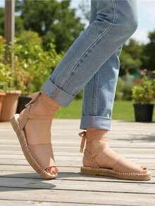 La Caprichosa Women Wedges & Flatform - 米色 - 查看 2