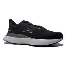 Pirma Running Shoes For Women 4530 Flash Tech - 黑色 白色 - 查看 3
