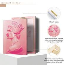 1 pieza Póster de arte en lienzo de Freddie For MERCURY - Icono musical de Queen, decoración de pared sin marco, obra de arte vintage y moderna, adecuada para decoración del hogar, decoración de habitación, decoración de dormitorio, decoración de sala de estar, decoración de baño, decoración de pared, opcional con marco de pared - Multicolor - Ver 11