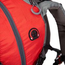Waterproof Mountaineering Folding Backpack Large Capacity Outdoor Travel Camping - Đỏ - Xem 8