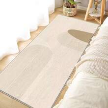 1pc Faux Wool Long Area Rug, Washable & Foldable, Non-Slip Bottom, Suitable For Hallway, Kitchen, Laundry Room, Bedside, Bathroom And More Areas Christmas Decor Kitchen Rug - Multicolor - View 10