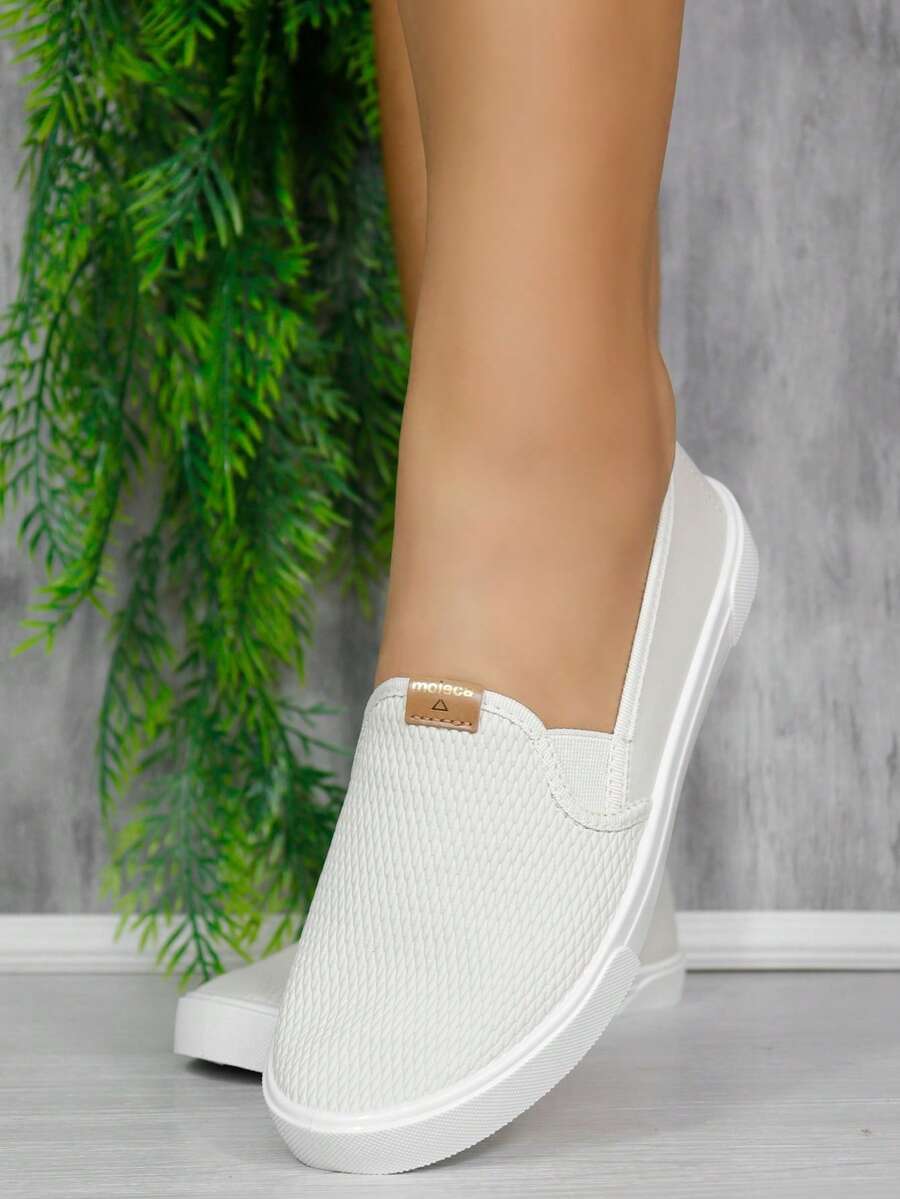 Tenis Slip-on Moleca Feminino Casual Sapatilha 5296.530