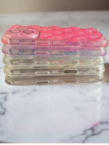 Funda Neon Brillante en la obscuridad 3 en 1 - Rosa - Ver 4