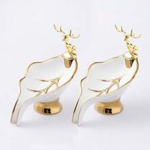 1 Stück keramische Seifenschale mit Lotus Blatt Design, oval, aus Kunststoff, selbstablaufend, einfach zu installieren, geeignet für Badezimmer Dekoration und als Geschenk - Verschiedenfarbig - Übersicht 7