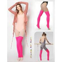 V28 Long Leg Warmer, Women's Men 80s Party Ribbed Knit Dance Sports{"Color_name":"Hole71-Rose"} - 多色7 - 查看 7