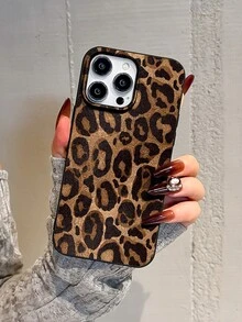 猎豹纹 1.5 毫米厚豹纹防摔手机壳适用于 17、17 Pro Max、16 Pro Max、15、14、13、12、11 Pro Max、XS Max、X、XR、8、7、Plus、Mini，适合作为生日礼物、女朋友、男朋友或自用 - 彩色 - 查看 2