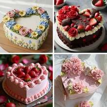 Set di teglie per torte a più strati in alluminio con strato antiaderente rimovibile - adatto per forni e lavastoviglie, riscaldamento uniforme, adatto per la panificazione professionale e domestica - torte a più strati, cupcake, compleanni/matrimoni/San Valentino