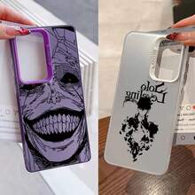 Anime Solo Leveling compatible with Apple  17 17Air 16E 16 15 14 13 12 mini Pro Max Plus Colorful Silver Phone case Funda Cover Capa, Cover compatible with  17 pro hülle,  17 pro max hülle,  17 hülle,  16 pro hülle