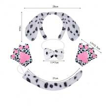 New Arrival Personalized Versatile Banquet, Dance, Stage Performance, Party, Halloween Animal Headband, Fluffy Dog Ear Headband, Stage Performance Prop, Party Costume - Dog - View 8