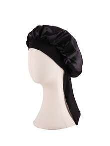 1个儿童缎面睡帽，适合卷发、自然卷发，男女宝宝通用 - 1PC - 查看 13