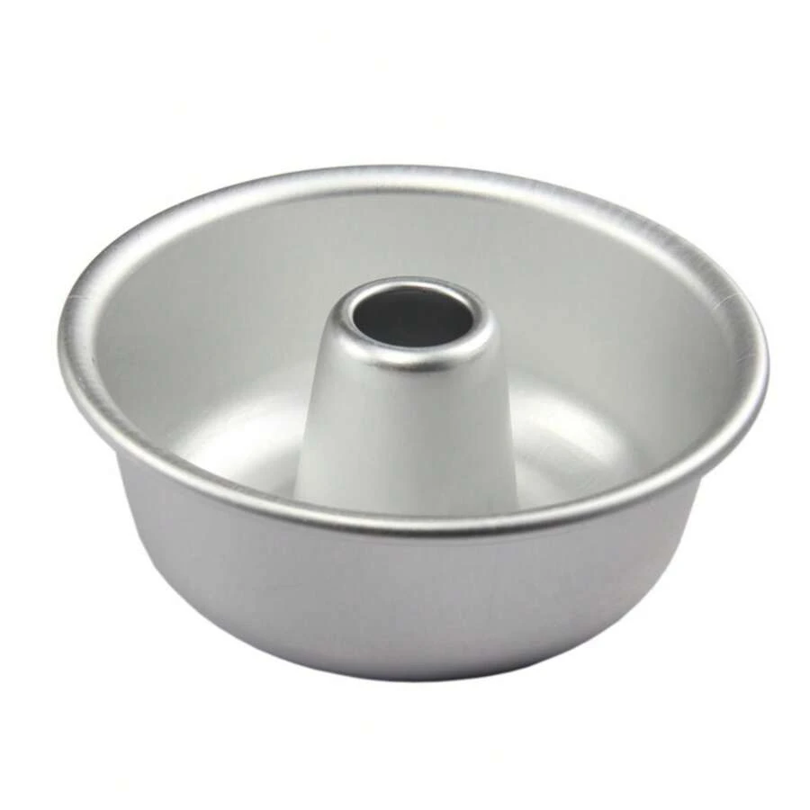 Khuôn bánh hình tròn bằng nhôm - Khuôn nướng hình kèn chống dính, thích hợp làm bánh bông tuyết, bánh hoa sứ, bánh trái cây - Khuôn bánh tròn cho Ngày của Cha, phụ kiện nhà bếp hiện đại, khuôn bánh, thiết kế hình kèn, nhôm