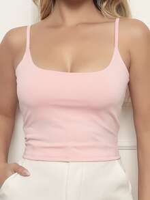 Kit 4 Cropped Alca Fina Suplex Summer Fashion Top Gym Women's Clothing - Màu be\Nâu\Hồng\Đen - Xem 5