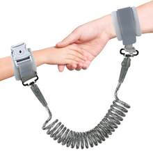 Anti-Verlust Handgelenkriemen, geeignet für Säuglinge, Babys und Kinder, Outdoor Anti-Verlust Handgelenkriemen mit Schlüssel und Schloss, Eltern-Kind Anti-Verlust Armband