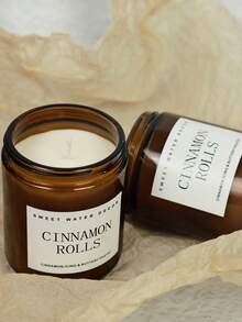 1pc Large Scented Candle, Jar Candle, Mother's Day Gift, Spring Home Decor, Birthday Candle Gift (For Girlfriend, Friend), Candle, Gift, Home Decor