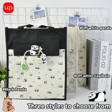 WUQIANNIAN 1 pieza Bolsa con cremallera de gran capacidad para documentos de oficina y negocios, maletín, ligera y durable, simple y elegante, adecuada para el almacenamiento de diversos documentos para la temporada de regreso a clases.