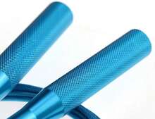 COSHANO Cordas de pular - Azul - Ver 3