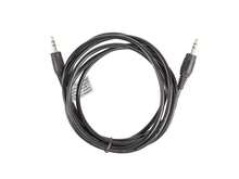 Lanberg CA-MJMJ-10CC-0020-BK câble audio 2 m 3,5mm Noir - Noir - Voir 1