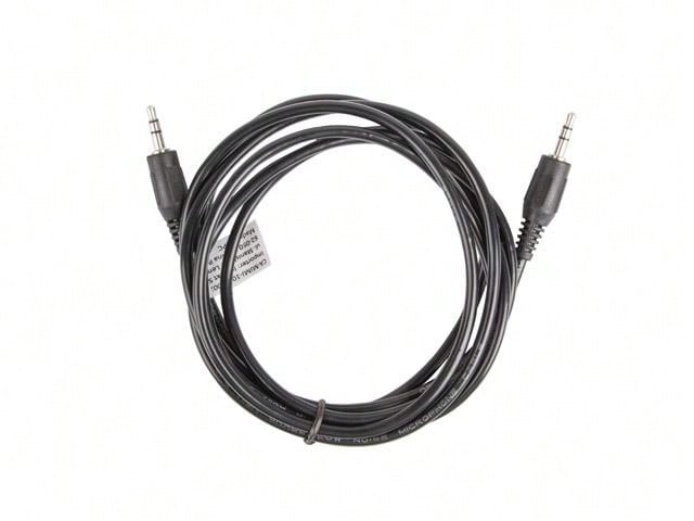 Lanberg CA-MJMJ-10CC-0020-BK câble audio 2 m 3,5mm Noir - Noir - Voir 1