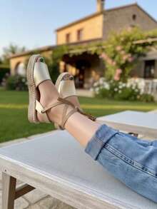 La Caprichosa Women Wedges & Flatform - 金色 - 查看 1