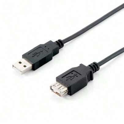  Equip 128850 - Cavo USB (2.0, USB A, USB A, nero)