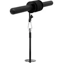 - Lanzador de muñeca y antebrazo - Rodillo de muñeca y Rodillo de antebrazo para Entrenamiento, Entrenamiento, Lanzador de muñeca/Brazo, Apto para Placas de Peso olímpicas estándar de 1,23113855 - Rosa Roja - Ver 1