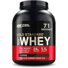 OPTIMUM NUTRITION PROTEINA GOLD STANDARD 100% WHEY 5 LB - COFFEE - Ver 1