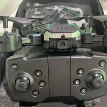 CASRRA The Remote-Controlled Drone S6 MAX Equipped With A Camera Is A Foldable Quadcopter Capable Of Shooting Videos And Photos. It Can Flip 360° And Land With A Single Button, Providing Stable Aerial Photography And Is Suitable For Both Indoor And Outdoor Use. Cheap Drones And Beginner Drones (Crash Barriers, Storage Bags, USB Data Cables, Spare Wings) Christmas And Halloween Gifts