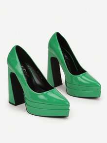 优雅尖头高跟鞋 - 女士晚装/派对鞋