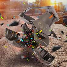 1 件逼真的手榴弹玩具，水晶水珠玩具 - 用于战斗游戏现场模拟战争游戏 - 男女通用 - 黑色 - 查看 5