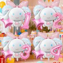 数字套装 儿童生日套装 适合派对和生日聚会主题聚会 - 彩色 - 查看 2