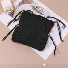 Women Beanie Hat - Milky White - View 10