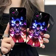 Coque de téléphone Gyomei compatible avec 17, 16, 15, 14, 13, 12, 11, X, XR, XS, 8, 7 Pro, Max, Plus, Mini. Étui de protection pour smartphone compatible avec 17 Pro, 17 Pro Max, 17. Étui de protection - Noir6 - Voir 5