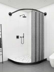 Universal Bathroom Waterproof Threshold Strip, Suitable For Bathroom/Shower Room, Specialized For Door Threshold Waterproofing | High Sealing Design, Prevent Shower Water Leakage, Keep Floor Dry | Durable Waterproof Material, Anti-Aging, Anti-Corrosion, No Deformation In Humid Environment | Easy Installation - Multicolor - View 9